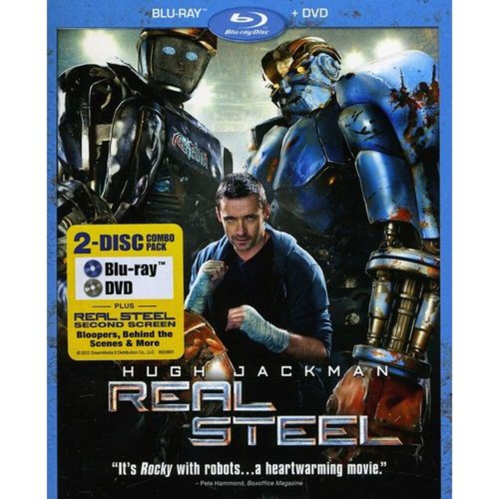 Real Steel  BLU-RAY